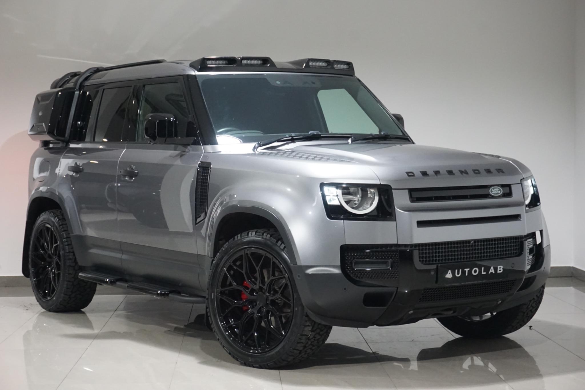 Land Rover Defender 110 3.0 D250 MHEV Hard Top SUV Auto 4WD MWB Euro 6 (s/s) 5dr